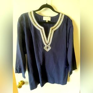 Pappagallo tunic top